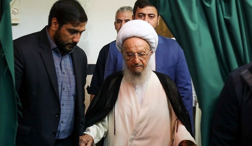 ترخیص آیت‌الله مکارم شیرازی از بیمارستان 