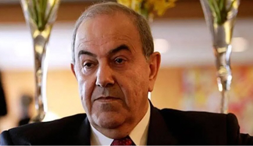 ایاد علاوی جبهه ملی مدنی را تشکیل داد