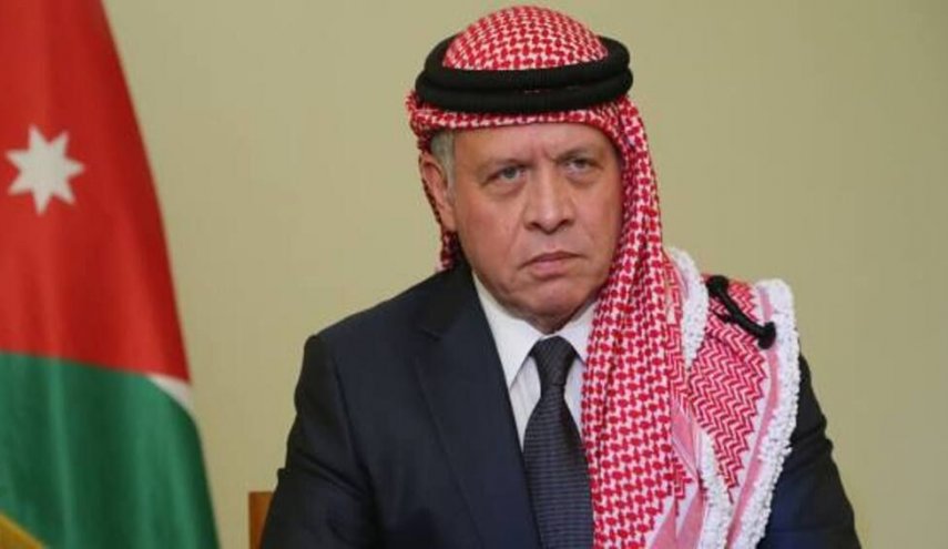 شاه اردن: هیچ گونه سازش بر سر قدس را نمی‌پذیریم