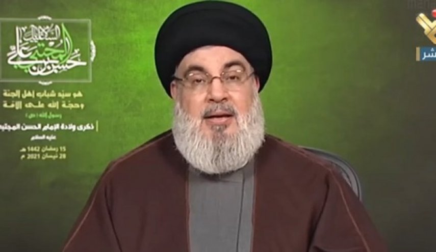 سید حسن نصرالله: درود به همت عالی جوانان بیت‌المقدس