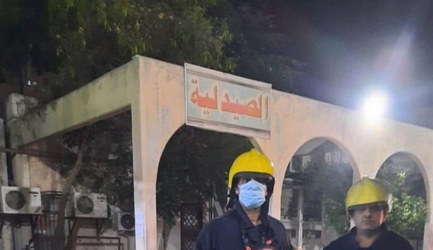 مهار آتش‌سوزی در بیمارستان «الکاظمیه» بغداد