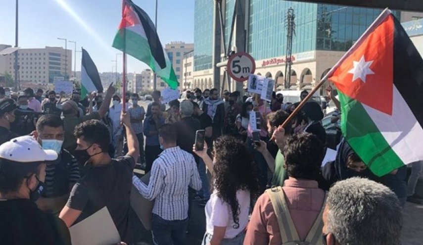 تظاهرات در اردن و جنوب لبنان به نشانه همبستگی با قدس