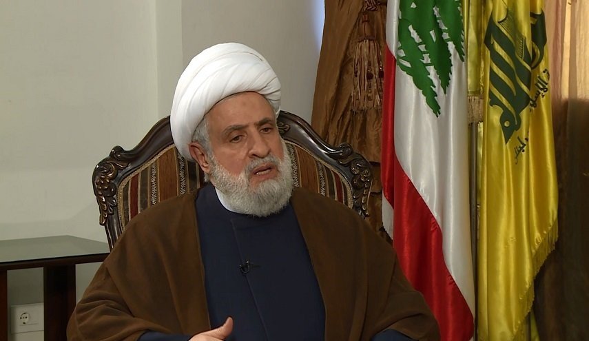 شیخ نعیم قاسم در گفتگوی اختصاصی با العالم: مشکل دولت لبنان کاملاً داخلی است