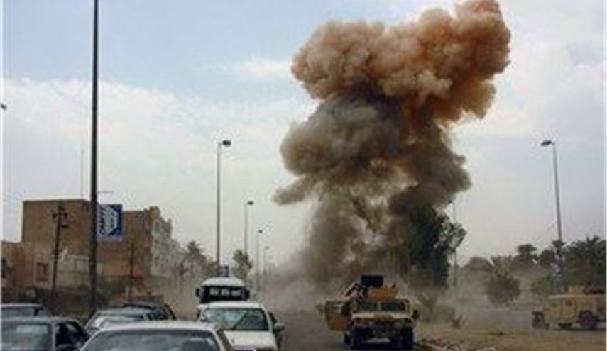 کشته شدن 4 سرباز عراقی بر اثر انفجار بمب در منطقه الطارمیه