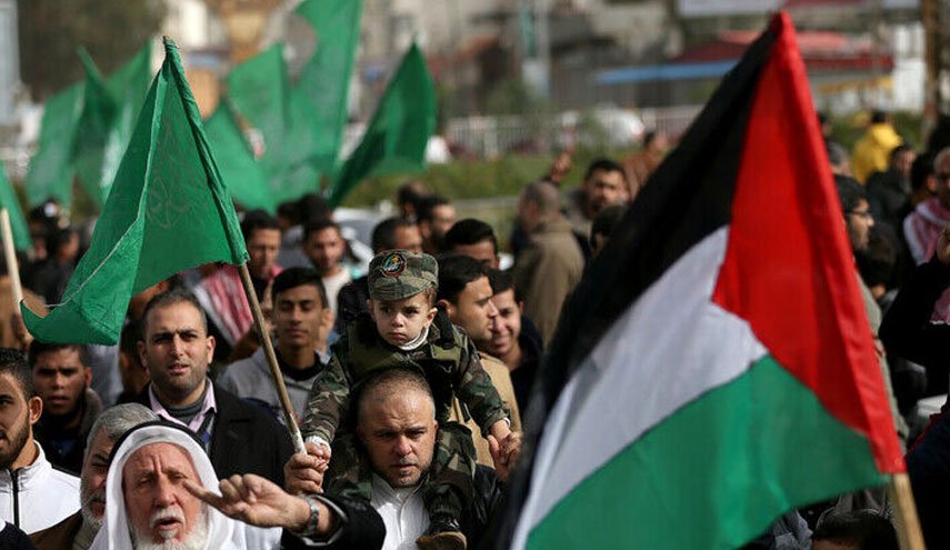 تظاهرات فلسطینیان در اعترض به تأخیر در برگزاری انتخابات 