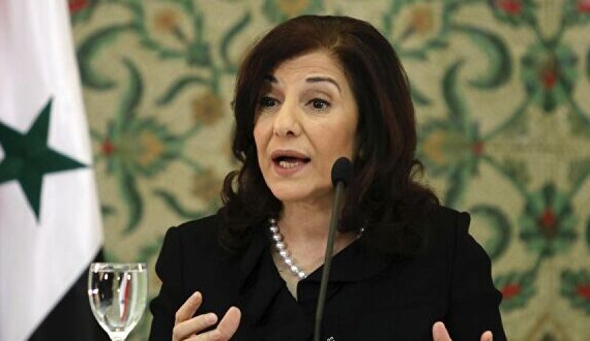 بثينة شعبان: المؤيدون للعقوبات والصامتون عنها شركاء بالجريمة