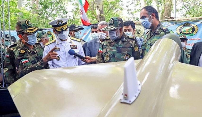 الجيش الايراني ينتج مسيّرة ذات قابليات فريدة