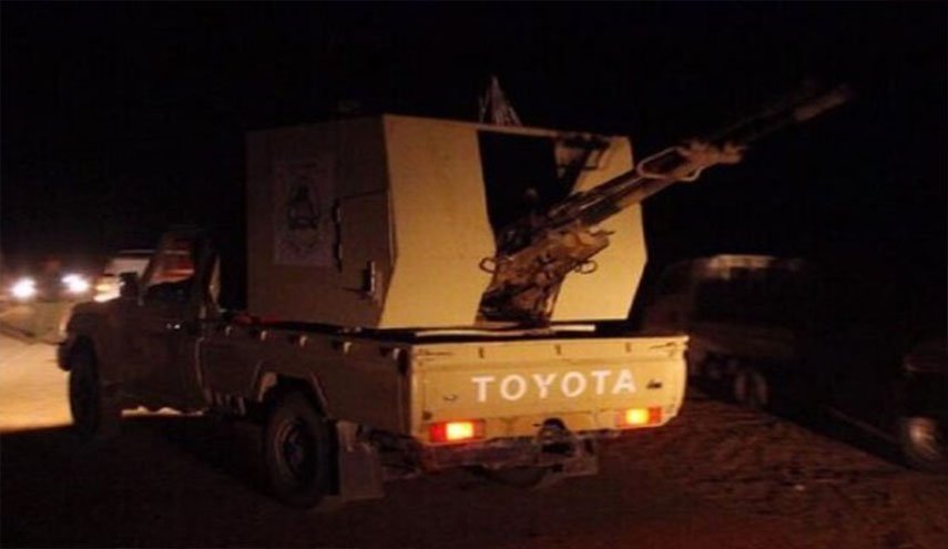 حشد شعبی حمله تروریستی داعش را خنثی کرد

