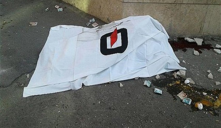 سقوط یکی از کارکنان سفارت سوییس از برجی در کامرانیه
