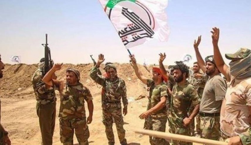 عملیات مشترک ارتش عراق و حشد الشعبی علیه داعش