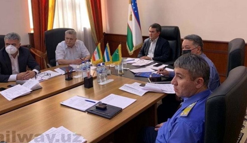 نشست سه جانبه نمایندگان سازمان‌های راه آهن ازبکستان، ایران و ترکمنستان