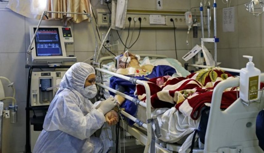 تسجيل 349 حالة وفاة جديدة بكورونا في إيران