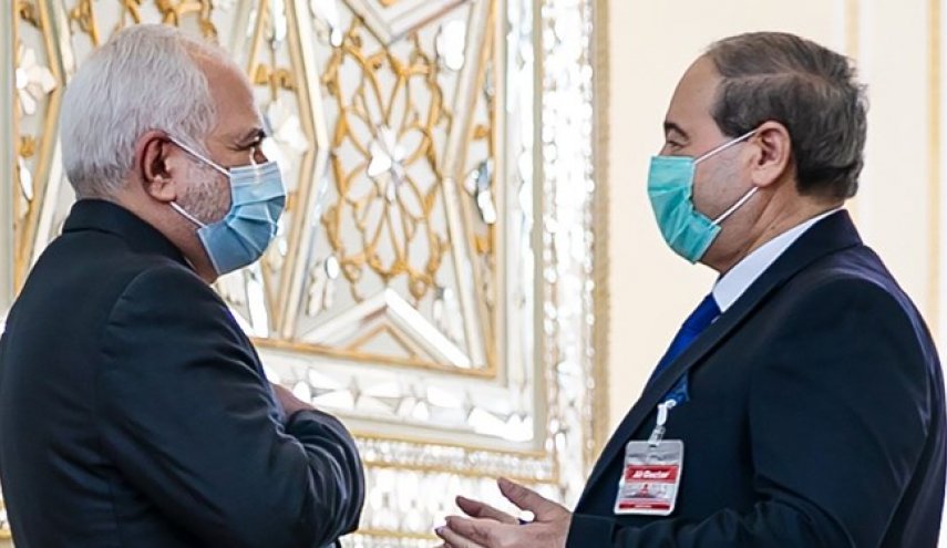 گفت‌وگوی تلفنی ظریف و فیصل المقداد/ تأکید بر مشروعیت برگزاری انتخابات ریاست جمهوری سوریه