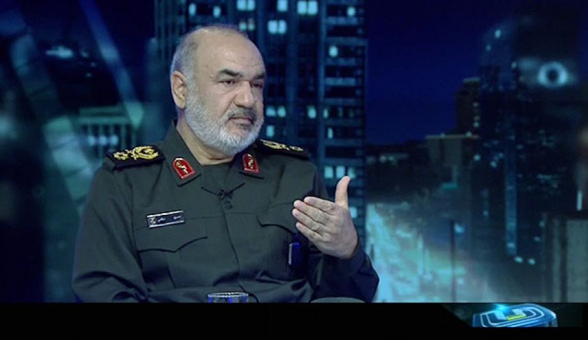 سردار سلامی: سپاه قدس، عامل فروپاشی قدرت آمریکا در منطقه / حباب امنیتی اسرائیل ترکید
