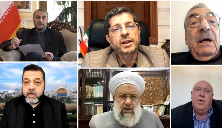 خون سليمانى شهيد قدس با آزادى قدس به ثمر خواهد نشست/ شمارش معكوس برای از بين رفتن اسرائيل آغاز شده است