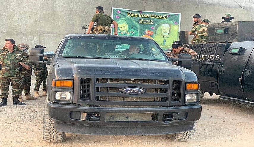 الحشد الشعبي والجيش يشرعان بعملية أمنية شرق صلاح الدين