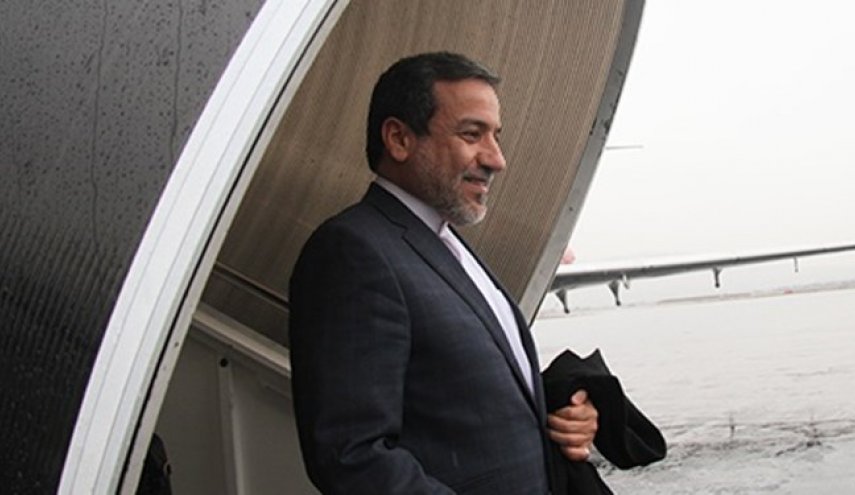 عراقچی وارد وین شد