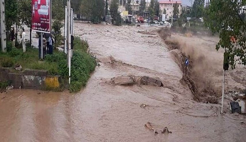 هشدار وقوع سیلاب موقت در برخی مناطق/ممنوعیت تردد و توقف در کنار رودخانه‌ها
