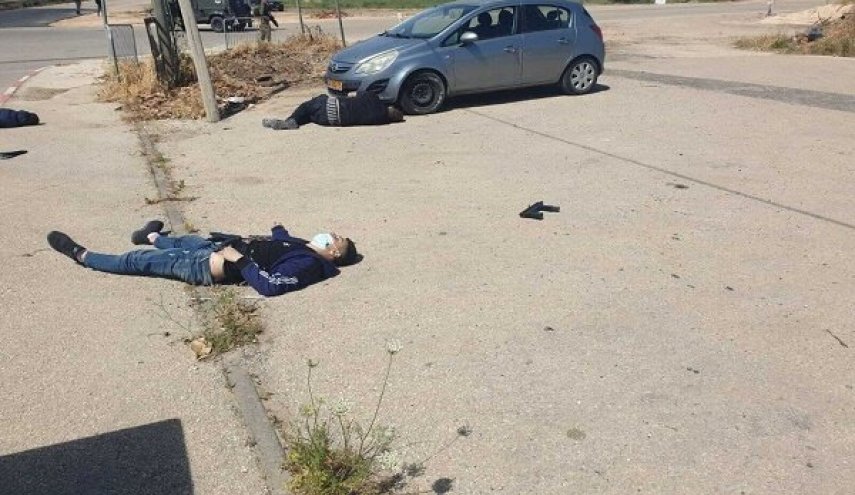 صهیونیست‌ها ۲ فلسطینی را در «روز جهانی قدس» به شهادت رساندند
