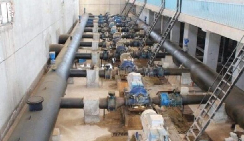 بدء ضخ المياه إلى مركز مدينة الحسكة السورية بعد توقف دام 12 يوماً ‏
