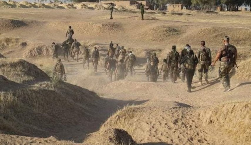 شهادت دو نیروی الحشدالشعبی در حمله عناصر داعش