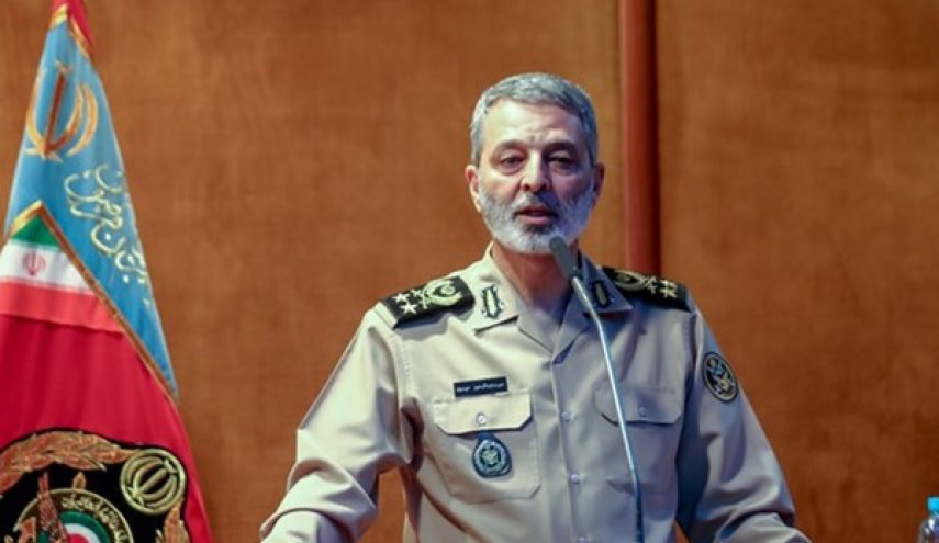 قائد الجيش الايراني: مؤشرات زوال الكيان الصهيوني باتت جليّة