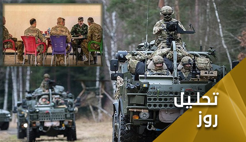 مداخله انگلیس در سوریه برای احیای اتاق عملیات 