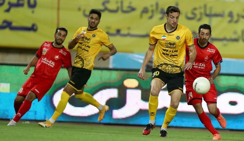 سپاهان 1  پرسپولیس 1 / سپاهان مانع صدرنشینی پرسپولیس شد