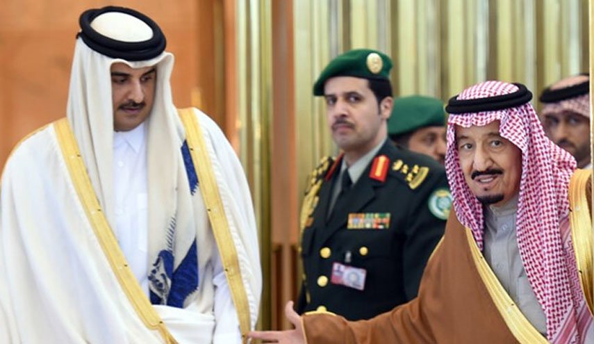 امیر قطر امروز به عربستان می‌رود