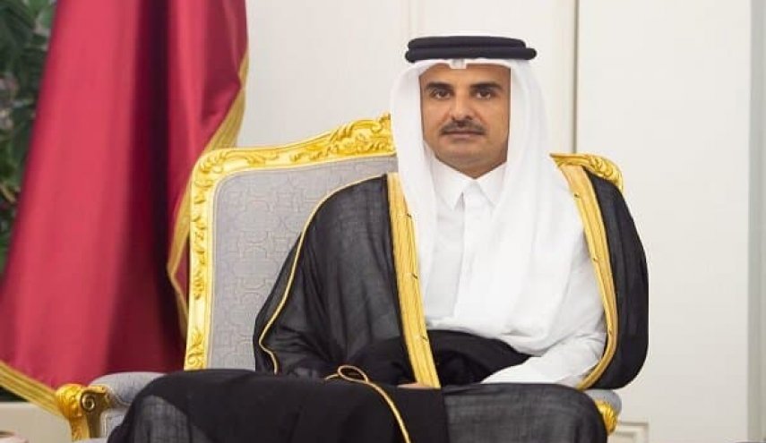 امیر قطر وارد عربستان شد/ دیدار با «محمد بن سلمان»