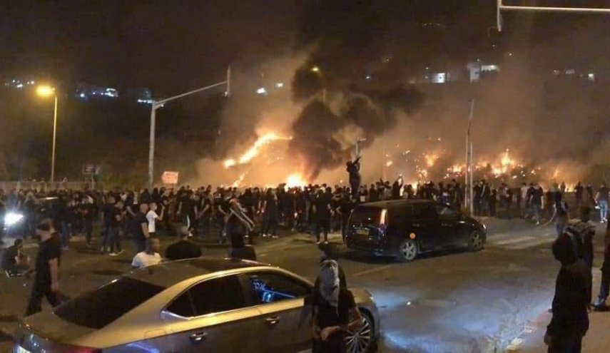 شهردار شهر اشغالی «اللد»: کنترل شهر کامل از دست ما خارج شده است
