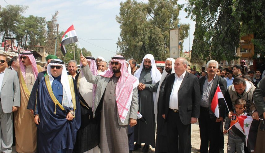 عشائر دير الزور السورية تشدد على دعم الإستحقاق الرئاسي