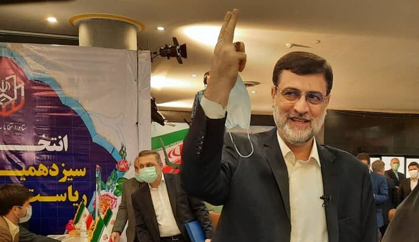 امیرحسین قاضی‌زاده هاشمی داوطلب سیزدهمین دوره انتخابات ریاست جمهوری شد