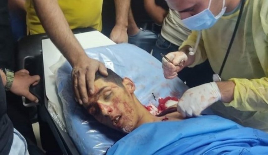 صهیونیست‌ها یک نوجوان فلسطینی را به شهادت رساندند
