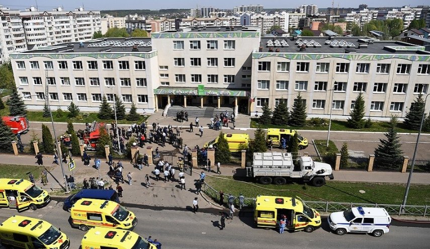 قازان تتحدث عن حالة المصابين في حادث إطلاق النار في مدرسة