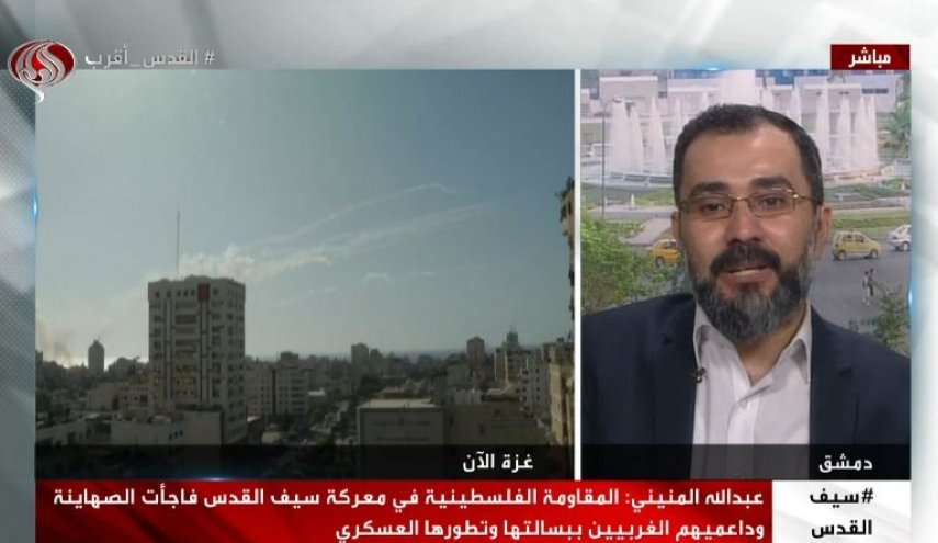 مقاومت صفحه طلایی در درگیری سیف القدس گشود