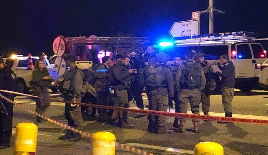 استشهاد فلسطيني وإصابة جنديين إسرائيليين بإطلاق نار جنوب نابلس