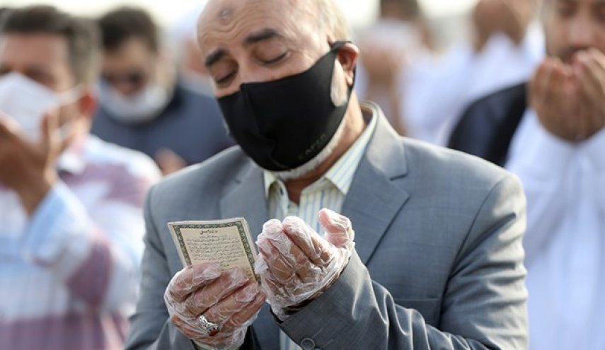 پخش زنده مراسم نماز عید فطر از رسانه ملی