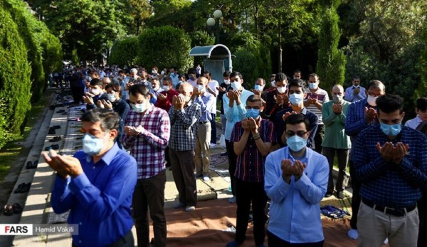 اقامة صلاة عيد الفطر في طهران والعديد من مدن البلاد