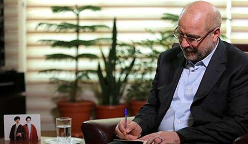 قالیباف عید فطر را به رؤسای مجالس کشورهای اسلامی تبریک گفت
