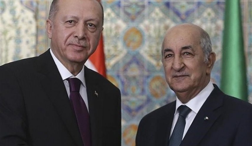 گفت‌وگوی تلفنی اردوغان با همتای الجزایری و نخست وزیر پاکستان درباره فلسطین
