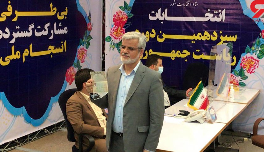 محمود صادقی در انتخابات ریاست جمهوری ثبت نام کرد
