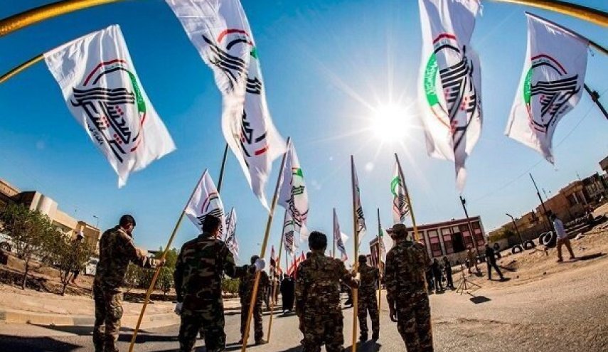 حشد شعبی: در یاری قدس شریف کوتاهی نمی‌کنیم