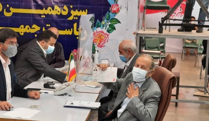 سردار افشار برای انتخابات ریاست جمهوری ثبت‌نام کرد
