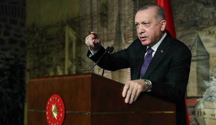 اردوغان: ما از ظلم اسرائیلِ تروریست علیه کودکان فلسطین خشمگین و اندوهگین هستیم
