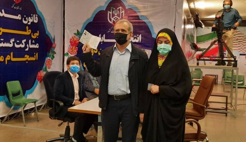 پزشکیان در انتخابات ریاست جمهوری ثبت نام کرد