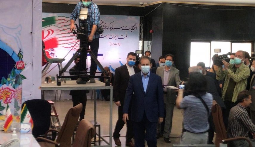 اسحاق جهانگیری داوطلب سیزدهمین دوره انتخابات ریاست جمهوری شد
