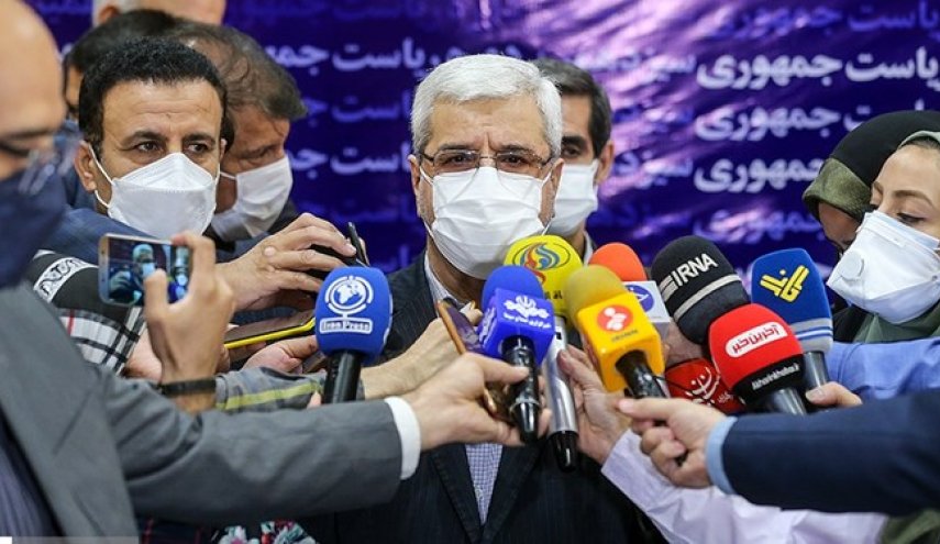 ثبت‌نام ۵۹۲ نفر داوطلب در سیزدهمین دوره انتخابات ریاست جمهوری
