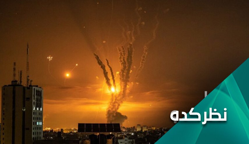 صحنه های ترسناکی که تل آویو را لال کرد

