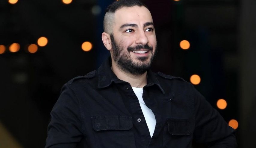 حمایت نوید محمد‌زاده از مردم فلسطین +عکس